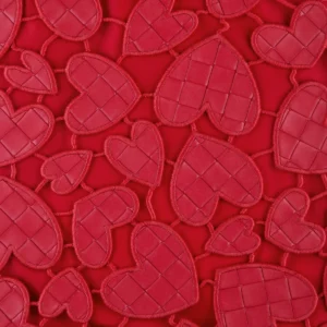 Bottega Veneta Intrecciato Heart Cut-Out Leather Tote Bag - Lipstick Red