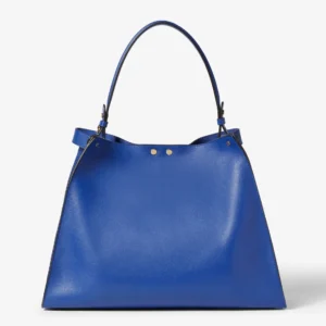 Fendi Peekaboo Medium Leather Top Handle Bag with Dual Compartment Structure