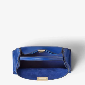 Fendi Peekaboo Medium Leather Top Handle Bag with Dual Compartment Structure