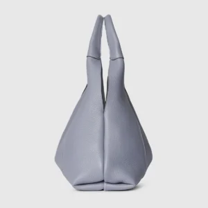 Gucci Softbit Maxi Grain Leather Shoulder Bag with Oversized Half Horsebit Hardware