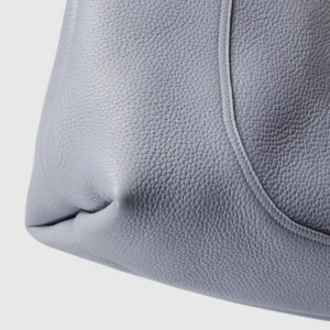 Gucci Softbit Maxi Grain Leather Shoulder Bag with Oversized Half Horsebit Hardware